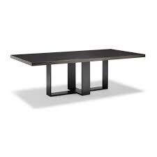 an image of a table that is in the shape of a rectangle dining table