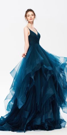 Dark Teal Long Prom Dresses Spaghetti Straps V Neck Prom Dress Trumpet, Layered Skirt Prom Dress, Ravenclaw Prom Dress, Teal Grad Dress, Dark Teal Dress Outfit, Dark Teal Prom Dress, Yule Ball Dress Ravenclaw, Teal Prom Dresses Long, Dark Teal Prom Dresses