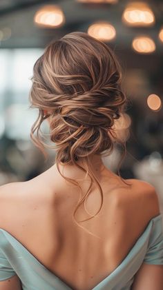 24 Bridesmaid Hairstyles That Complement Any Dress Bridal Hairstyles Thick Hair, Best Woman Hairstyles, Updos For Asian Hair, Fall Bride Hair, Relaxed Updo Wedding, Long Hair Bridesmaid Styles Updo, Half Updo Bridesmaid Hair, Bridal Updo Brown Hair, Bridesmaid Hairstyles Brown Hair