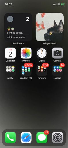 an iphone with icons on the screen showing different things to see and what to do