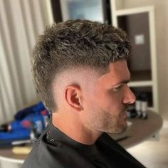 Mens Haircuts Thick Hair, Hair Types Men, Very Short Hair Men, Boys Fade Haircut, Fade Haircut Curly Hair, Mid Fade Haircut, Men Fade Haircut Short, Short Hair With Beard, Mohawk Hairstyles Men