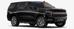 the new chevrolet suburban police suv is shown in this undated rendering image from general motors