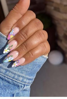 Floral Design Nails Art, One Finger Design Nails, France Inspired Nails, Aruba Vacation Nails, Dubai Nails Design, Aquarius Nails, Autumn Nail Designs, Vacation Nails Beach, Acrylic Toe Nails