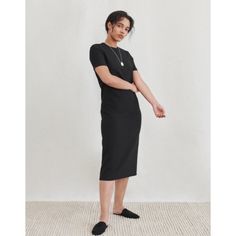 Reposhing This Item I Purchased From @Ellenjv. Loved It, But Ready To Rotate For Something New. Questions? Leave A Comment Below! Minimalist Color, Jenni Kayne, Black Short Dress, Something New, Dress Black, Midi Dress, Womens Dresses, Women Shopping, Black