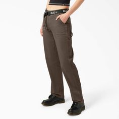 Women's Relaxed Fit Carpenter Pants - Dickies US Do Your Job, Watch Pocket, Dickies Women, Utility Pockets, Carpenter Pants, Modern Fit, Dream Wardrobe, Work Hard, Work Wear