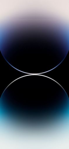 an abstract blue and white background with curved lines in the bottom right corner, on a black surface