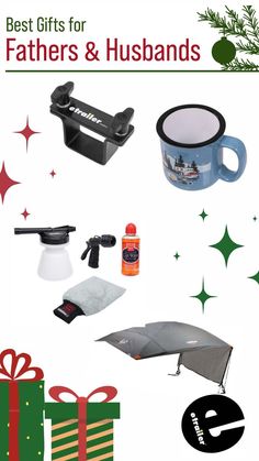 christmas gifts for fathers and husbands