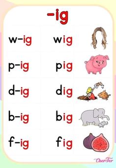 a printable worksheet with pictures of animals and letters