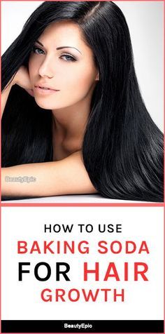 Baking Soda for Hair Growth Baking Soda Dry Shampoo, Baking Soda For Dandruff, Baking Soda For Hair, Healthy Natural Hair Growth, Natural Hair Shampoo, Hair Magic, Shampoo For Curly Hair, Baking Soda Uses