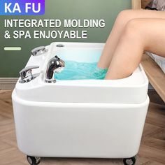 Footbath Foot Therapy Machine Beauty Salon Acrylic Massage Surf Light Spa Footbath Foot Therapy Bowl Lea Salonga, Therapy Machine, Foot Spa, Salon Equipment, Salon Style, Home Salon, Sore Muscles, Hair Health, Beauty Salon