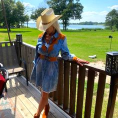 New Denim Dress With Tags From Popular Local Boutique In Corsicana, Texas Called The Turquoise Pistol! Faux Turquoise Snaps With Suede Look, Soft To The Touch, Microfiber Accents. Super Cute With Cowgirl Hat And Boots! Not Stiff Like Typical Denim Dress! This Dress Is Very Soft, Comfortable & Light Weight! Belt Did Not Come With The Dress But Happy To Include It With The Sale Since It Matches Perfectly! Paid $80+Tax. Asking $60 Or Best Offer! Corsicana Texas, Weight Belt, Vintage Denim Dress, Grey Knit Dress, Flannel Shirt Dress, Black And Silver Dress, White Turtleneck Sweater, Rose Print Dress, Striped Tunic Dress