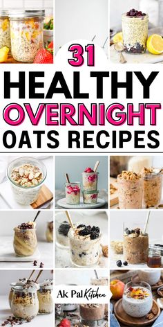 Discover the best healthy overnight oats recipes. Indulge in nutritious and satisfying breakfast ideas with our high protein overnight oats. Whether you prefer overnight oats in a jar or a creamy mix with yogurt and milk, our low-calorie overnight oats recipe will help you on your weight loss journey. Say goodbye to morning stress with our quick, easy, and filling breakfast with our overnight oats recipe. Say yes to healthy eating with our easy overnight oats recipe. Yummy Healthy Overnight Oats, Mediterranean Diet Overnight Oat Recipes, Drinkable Oats Recipe, Diy Oats Overnight, Overnight Oats Heated Up, Bariatric Overnight Oats Healthy, Overnight Proats Recipes, Overnight Oats Without Fruit, Overnight Oats Jello Pudding