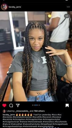 Loc Styles Women Long, Long Loc Styles Black Women, Dread Locs Hairstyles For Women Long, Locs Birthday Hairstyles For Women, Simple Loc Styles Long, Loc Styles For Long Hair Women, Styles To Do With Locs, Long Locs Styles, Twist Over Locs Protective Styles