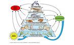 the pyramid of life is shown in this diagram