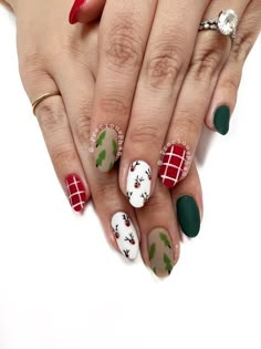 Christmas Acrylic Nails, Nails For 2023, Golden Nails, Amazing Nails, Classic Nails