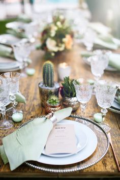 an image of a table setting with place settings