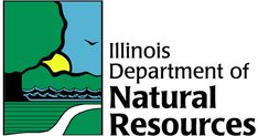 the illinois department of natural resources logo