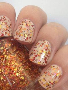 Nails Colors Fall, Fall Nail Art Ideas, Fall Nail Polish, Fun Nail Colors, New Nail Designs, Nails Colors