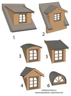 the instructions to build a dog house with windows and sidings for dogs in their own backyard