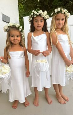 Dress up your little one in pretty style with the Little Verona Dress. This cowl neck dress is just like mama's Verona, with adjustable straps. Wedding Beach Theme, Small Beach Weddings, Flower Girl Outfits, Destination Wedding Reception, Rehearsal Dinner Outfits, Satin Flower Girl Dress, Girls Attire, Provence Wedding, Maternity Bridesmaid Dresses