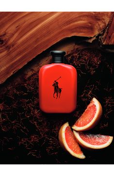 What it is: A fresh, daring and seductively warm and spicy eau de toilette.Fragrance story: Its fiery blend begins with red grapefruit, cedrat and lemon notes, which deliver a burst of crisp citrus. The seductive heart mixes a spicy red saffron with masculine, aromatic notes of lavandin and sage. Polo Red Eau de Toilette finishes with the warmth of deep redwood, amber and an adrenaline-fueled coffee accord.Style: Warm, spicy.Notes:- Top: sparkling red grapefruit.- Middle: sensual redwood.- Base: Ralph Lauren Cologne, Jeruk Bali, Red Perfume, Seductive Perfume, Ralph Lauren Fragrance, Perfume Photography, Lavender Sage, American Crew, Spicy Fragrance