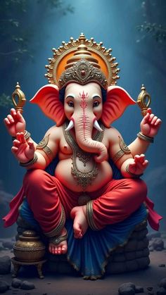 Ganapati Idol, Round Mehndi, Round Mehndi Design, Ganesha Drawing, Ganesh Lord, Happy Ganesh Chaturthi Images, Ganesh Chaturthi Images, Sai Baba Photos, Shree Ganesh