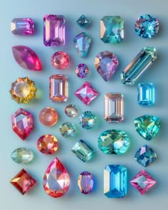 Gemstone Art, Pretty Rocks, Sublimation Ideas, Gems And Minerals, Gems Jewelry, Color Textures, Crystal Gems, All That Glitters, Artsy Fartsy