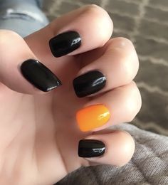 #blacknails  #halloween  nails, #funnails Black Nails, Halloween Nails, Fun Nails, Nails, Halloween, Beauty