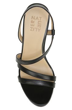 A strappy pair of heeled sandals pair perfectly with your night out style. 3.25" heel Open toe Slip-on style PU upper/synthetic sole Imported Night Out Style, Black Sandals Heels, Pretty Shoes, Heels Boots, Sandal Women, Shoes Casual, Strappy Heels, Heeled Sandals, Strappy Sandals