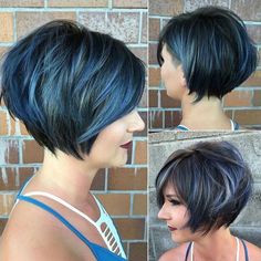 Hair Cuts 2017, Choppy Bob Hairstyles, Haircut Styles, Hair Styles 2017