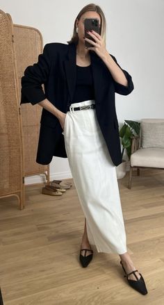 Spring Summer Fashion, Casual Chic, What To Wear, Fall Outfits, Outfit Inspirations, Summer Fashion, Spring Summer, My Style, How To Wear