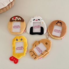 some kind of cell phone case that is made to look like food and desserts