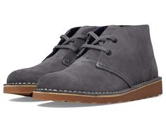 L.L.Bean Stonington Chukka Flannel - Women's Shoes : Graphite/Dress Gordan : Add a little flair to your overall look by wearing the versatile and super comfy L.L.Bean Stonington Chukka Flannel Shoes. Soft, lightweight, full-grain leather upper. Flannel-lined for cool weather comfort. Leather-lined memory foam insole for all-day comfort. Classic lace-up closure. Triple needle stitching on the upper for added style and durability. Round toe silhouette. Grooved VertiGrip rubber outsole for high tra Flannel Shirt Dress Shoes, Flannel Shoes, Classic Lace-up Chukka Boots For Walking, Outdoor High-top Steel Toe Chukka Boots, Winter Lace-up Chukka Boots With Goodyear Welt, Outdoor High-top Chukka Boots With Steel Toe, Casual Lace-up Chukka Boots With Goodyear Welt, Shoes Soft, Flannel Women