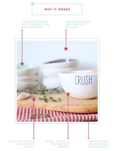 a recipe book with instructions on how to make crumbs and other ingredients in it