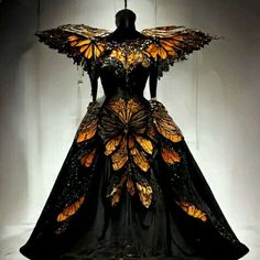 Ｃｏｕｔｕｒｅ　よフ円

【﻿Ｂｕｔｔｅｒｆｌｙ　Ｃｏｌｌｅｃｔｉｏｎ】dresses Holoween Costums, Nature Inspired Dress, Butterfly Dress