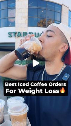 Trent Harrison | Online Fitness Coach on Instagram: "Comment “starbucks” if you want my list of the best low calorie starbucks orders 🔥

#coffee #starbucks #espresso #lowcalorie #fastfood #weightloss #fitness #fitnessgoals #bellyfat #fatloss #peppermint #holidays #christmas #mocha" Starbucks Orders Coffee, Starbucks Drinks Low Calorie, Espresso Starbucks Drinks, Starbucks Tips, Trent Harrison, Low Calorie Starbucks, Cold Coffee Drinks Recipes, Starbucks Espresso, Restaurant Meals