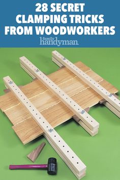 the book is about how to make wooden ramps for camping tricks from woodworkers