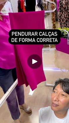 38K views · 11K reactions | Sabe aquela situação em que a calça escorrega do cabide e cai é bem chata não é!

Pendure conforme demonstra no vídeo e ela ficará bem fixa evitando de escorregar e cair!

📹: dicasdamerci 👈🏻

#dicas #cabide #calça #calca #guardaroupa | Funil de dicas Clothing Ideas