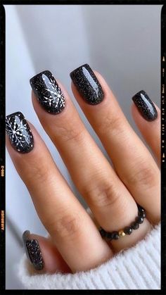 Inspiration Nagel Tips, Valentine Nails, Snowflake Nails, Elastic Top, Stick On Nails