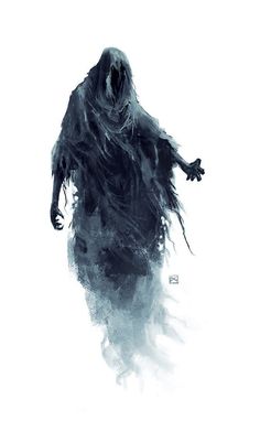 a black and white drawing of a bigfoot