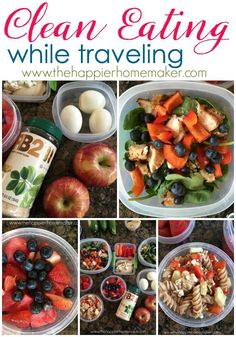 an image of clean eating while traveling with the help of mother and child in tow