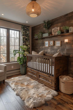 50 Fresh Baby Boy Nursery Themes for Bright Beginnings Western Farmhouse Nursery, Mix Match Nursery Furniture, Country Baby Room Ideas, Baby Boy Deer Nursery, Hunting Lodge Nursery, Country Boy Nursery Ideas, Nursery Ideas Outdoor Theme, Forest Green Baby Nursery, Woodland Nursery Decor Ideas