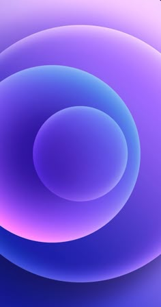 an abstract blue and purple background with circles