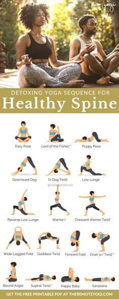 the benefits of yoga for healthy spines