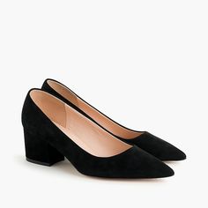 Sepatu Pump, Kelly In The City, Mid Heels Pumps, Womens Pumps, School Shoes, Suede Shoes, Work Shoes, Loafers For Women