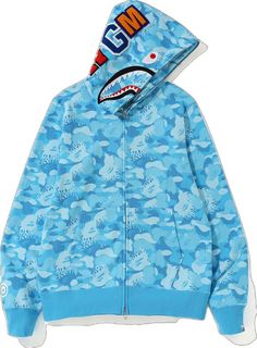 Bape Shark Hoodie, Bape Jacket, Fire Hoodie, Bape Shirt, Shark Head, Hoodie Images, Bape Shark