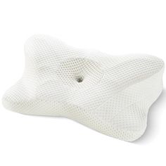 If you need a firmer pillow or a supportive shape to help alleviate neck discomfort, this is the pillow for you. It's been on the market for years and has stood the test of time thanks to its solid memory foam that's ergonomically designed to give back and side sleepers proper alignment. Unlike most other pillows, the shape is contoured to fit the curve of your head, neck and shoulders, make you feel drowsy soon after lying down and quickly fall into a deep sleep. Alwyn Home Color: White | Alwy… Firm Pillows, Side Sleeper, Bedding Essentials, Deep Sleep, Best Pillow, Memory Foam, House Colors, Bed Pillows, Pillows