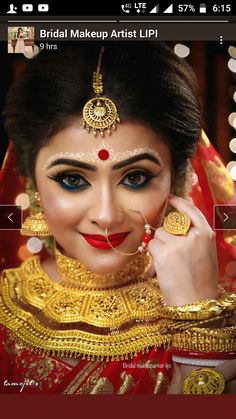 Bridal Makeover, Best Bridal Makeup, Punjabi Bride, Bengali Wedding, Indian Bridal Fashion