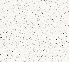 black and white speckled background with small dots