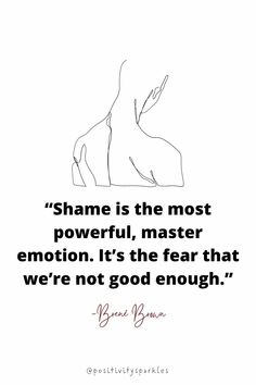 Always ask yourself: “Do I believe that I am less-than because of this ‘imperfection’? Master is the keyword. Shame can debilitate us so much that we are afraid to even come out of our households, afraid to be seen. When we feel like we have to hide because of who we are then we are being reactive instead of being proactive..CLICK TO READ MORE! #BrenéBrown #BrenéBrownquotes ##Brenéquotes #vulnerabilityquotes #shamequotes #positivelife #debilitating #shame #shamefulquotes #powerfulquotes #love Shame Quotes, Vulnerability Quotes, Being Proactive, Brown Quotes, Rupi Kaur, Dear Self Quotes